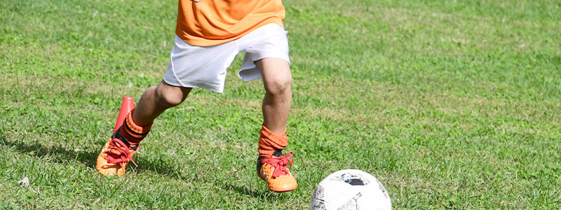 スポーツ障害のイメージ