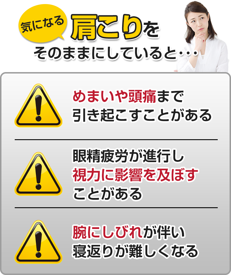 そのままにしていると…